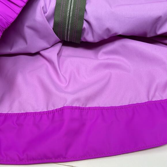 Columbia Women's Purple Full Zip Hooded Windbreaker Size Medium - Picture 11 of 11